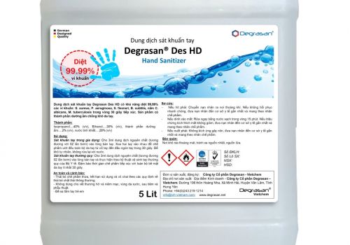 Nước Rửa Tay Khô - 