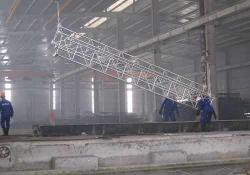 Dây chuyền công nghệ mạ kẽm nhúng nóng