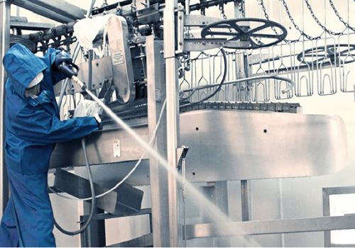 Làm sạch bề mặt kim loại cực nhanh bằng hóa chất