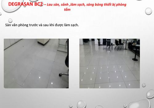 Hóa chất tẩy rửa làm sạch sàn gạch cho doanh nghiệp phổ biến nhất