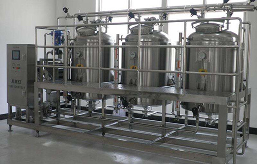 CIP-machine