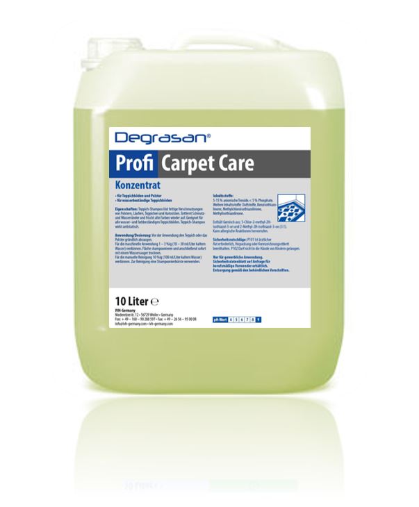 Carpet Care 10 Liter