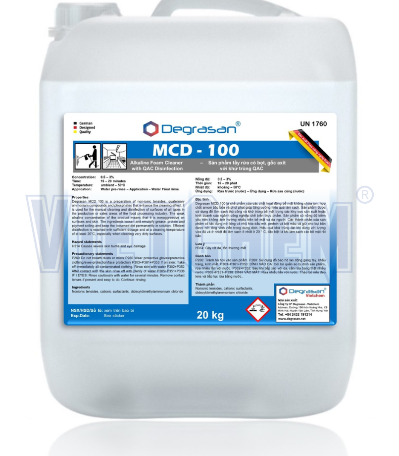 Degrasan® MCD 100